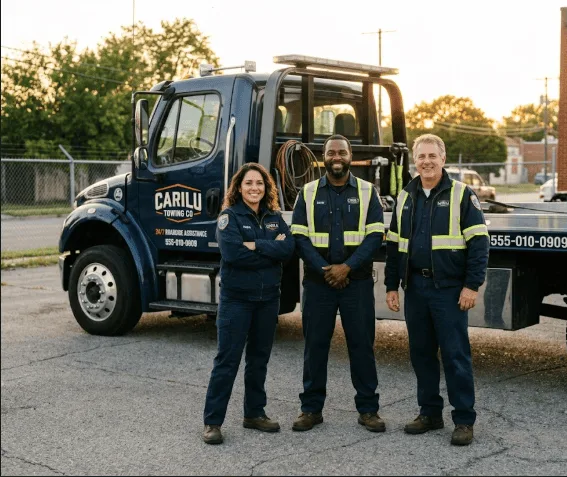 Heavy Duty Towing company in Acton, MA